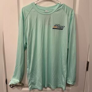 NWT Long Beach Grand Prix spf rash guard